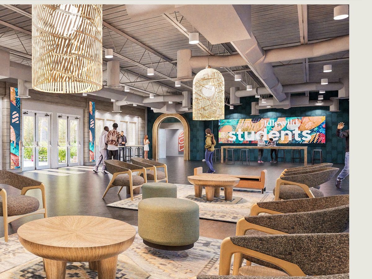 New Entrance rendering