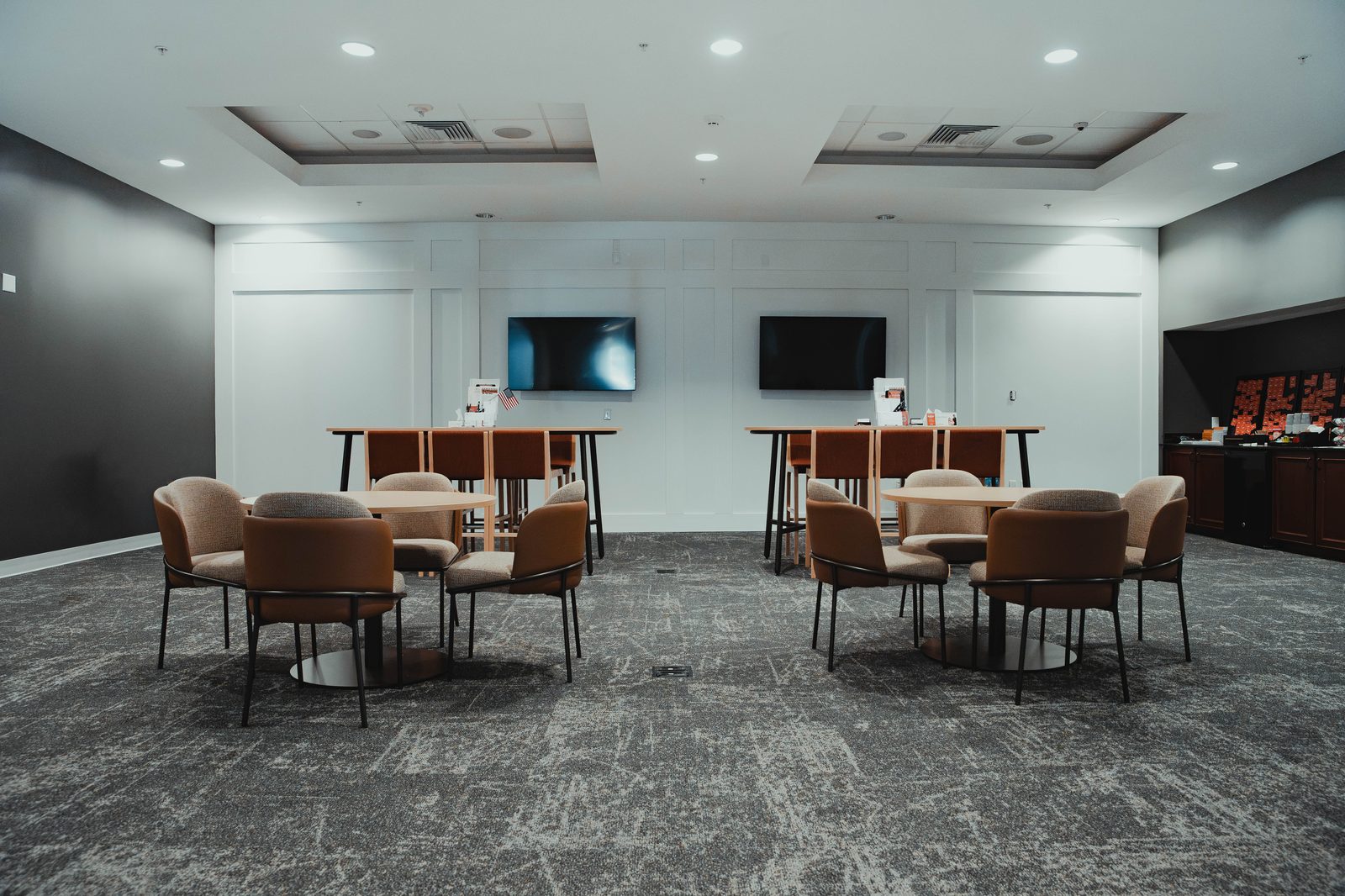 Guest Central gathering space