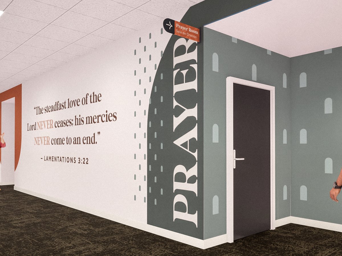 Hallways rendering