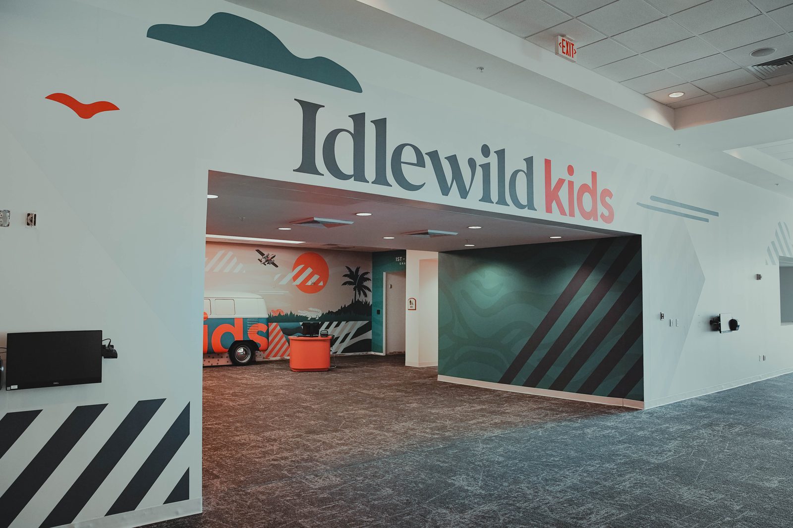Idlewild Kids entrance