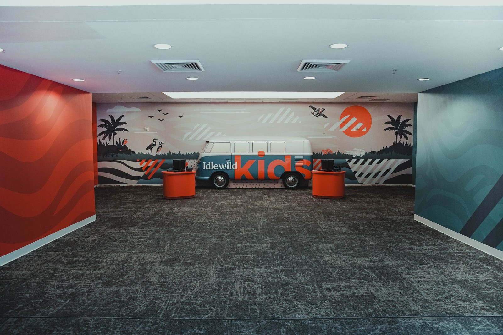 Idlewild Kids lobby