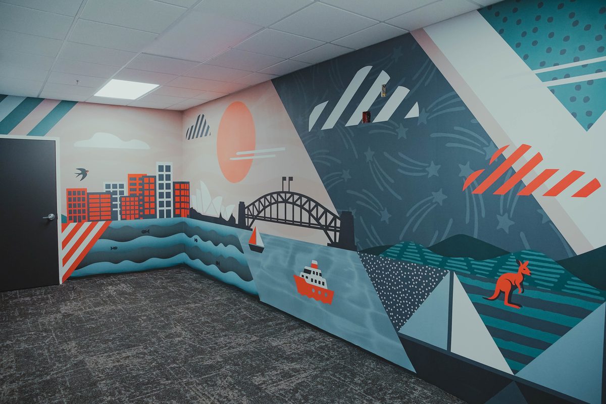 Sydney, Australia mural