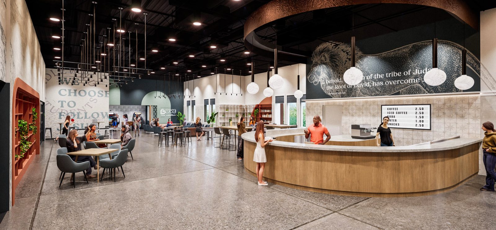 The Loft café and commons