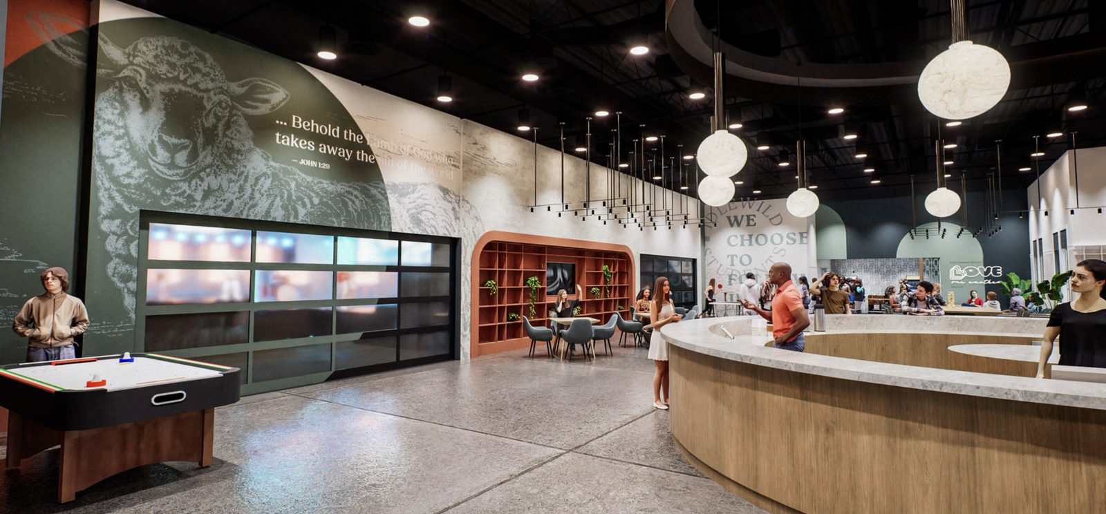 The Loft media and library
