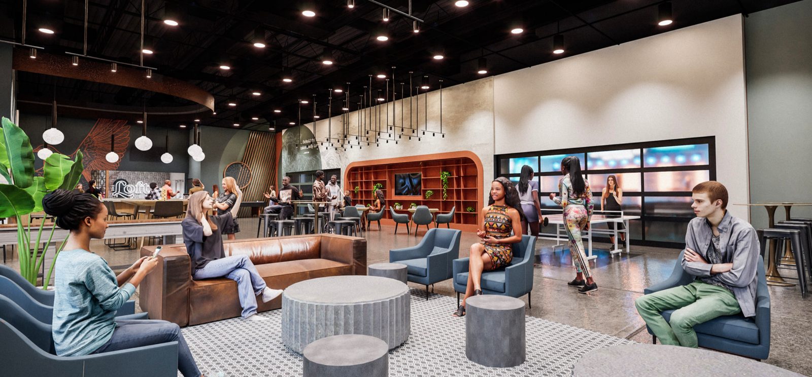 The Loft lounge