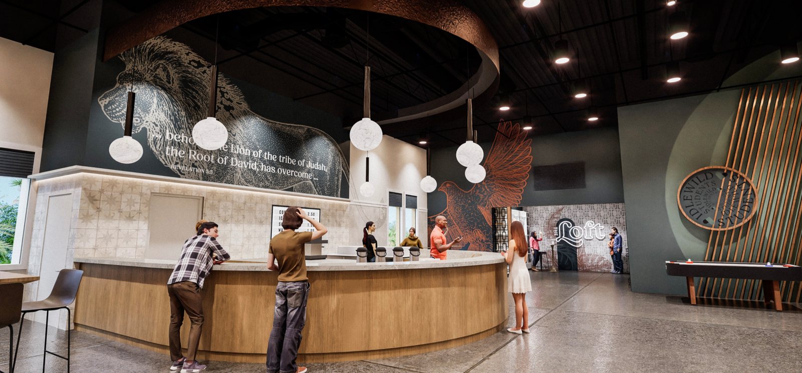 The Loft rendering