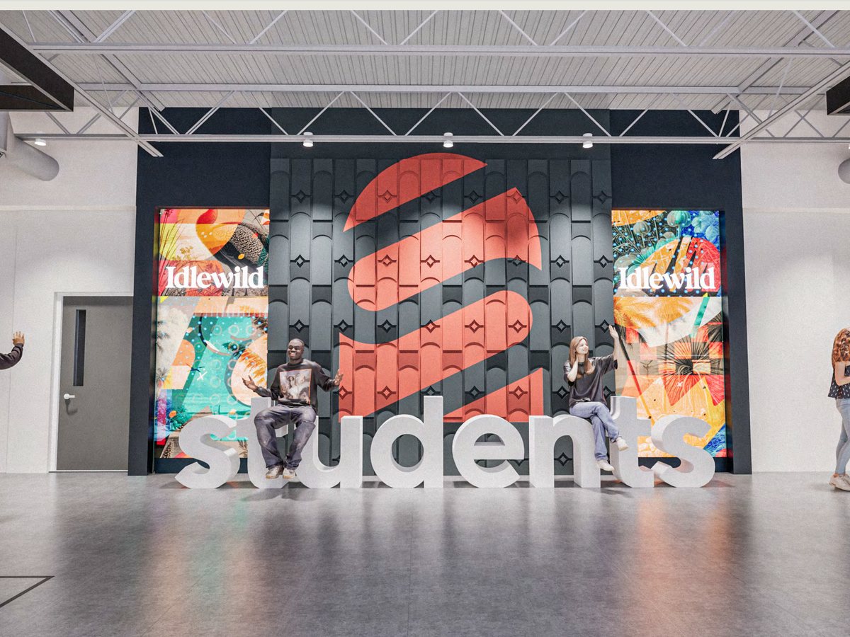 Student Building rendering