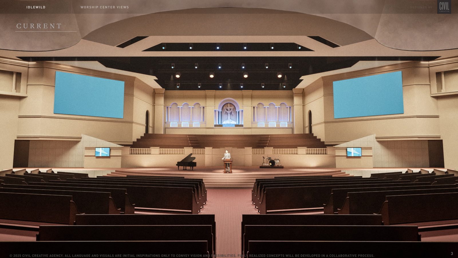 Current Worship Center